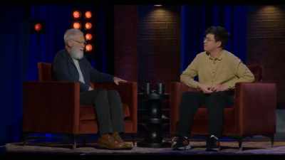 Okay. I'm fascinated
by where you were born. - That’s My Time with David Letterman
