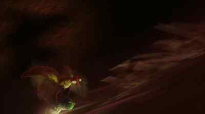 Okay, I'm feeling like we ought to attack
something in here. - The Ant Bully
