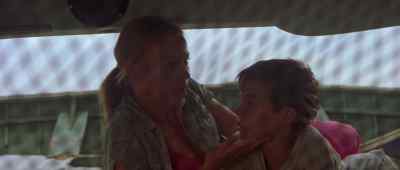 Okay, I'm going to count to three,
and we're going to run to the jeep. - The Punisher