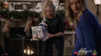 Okay, I'm going to need your help
getting all the presents ready... - Road to Christmas
