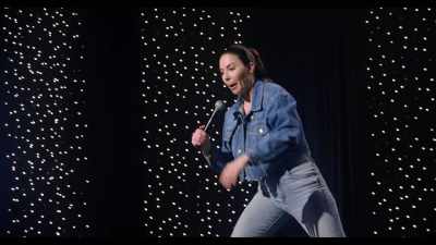 "Okay, I'm going
to get down on one knee…" - Whitney Cummings: Jokes