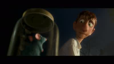 Okay, I'm going to let you out now. - Ratatouille
