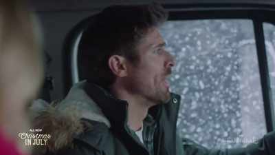 Okay. I'm going to turn around - Falling Like Snowflakes