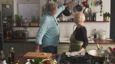 Okay. I'm going to use
my extremely sharp - James May: Oh Cook!