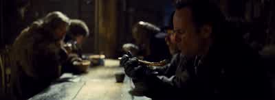Okay. I'm gonna' cut you loose while we eat. - The Hateful Eight