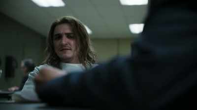 Okay. I'm gonna do a deep dive
on one Paul Manning. - Interrogation