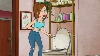 Okay, I'm gonna flush
one more time, - Bless the Harts
