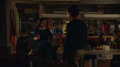 Okay, I'm gonna think
of serious things - The Marvelous Mrs. Maisel
