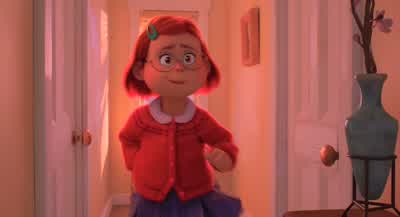 Okay, I'm heading off to mathletes. - Turning Red