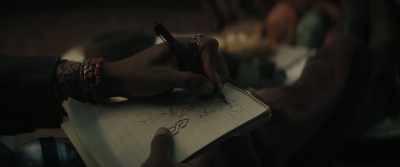 Okay, I'm just doing some
final calculations here. - Haunted Mansion