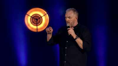 Okay, I'm just gonna explain something
to people who don't realize. - Greg Davies: You Magnificent Beast