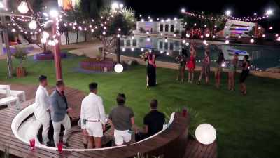 Okay. I'm just gonna say,
this is... - Love Island
