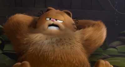 Okay. I'm just gonna say - The Garfield Movie