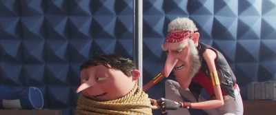 Okay, I'm just gonna
untie you now - Minions: The Rise of Gru
