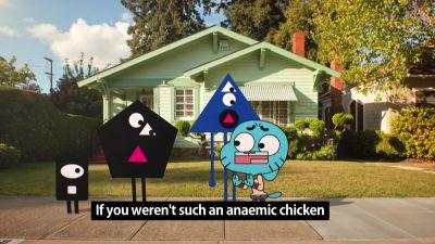 OKAY.
I'M LATE FOR MY DATE, - The Amazing World of Gumball