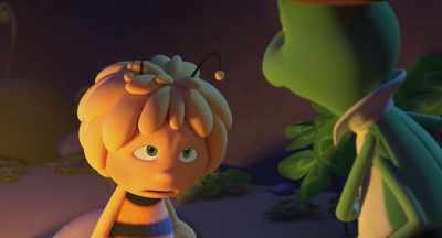 Okay.
I'm listening, Flip. - Maya the Bee: The Honey Games