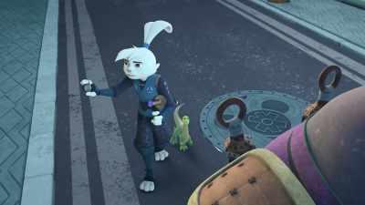 Okay, I'm looking for Giman,
the Deception Yokai. - Samurai Rabbit: The Usagi Chronicles