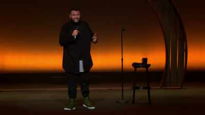 Okay? I'm Mohammed in Texas - Mo Amer: The Vagabond