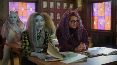 Okay, I'm Mr. Komos, and I
know what you're thinking. - Monster High: The Movie