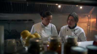 Okay, I'm not crazy; There
is someone following me. - A Chef's Deadly Revenge