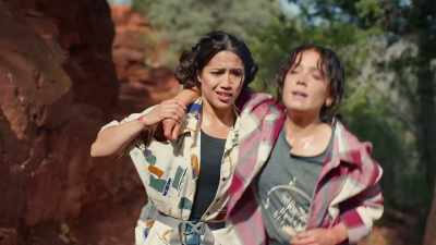 -Okay, I'm not gonna do that.
Just, um... - Kidnapping in the Grand Canyon