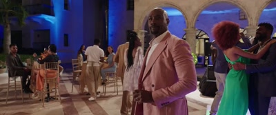 Okay, I'm on one goddamn knee. - The Best Man: The Final Chapters