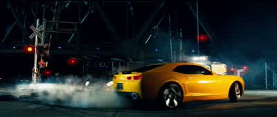 Okay, I'm picking up rad readings under that bridge right down there. - Transformers