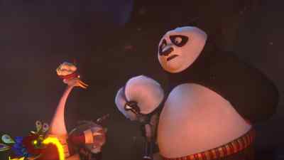 Okay, I'm picking up
what you're putting down - Kung Fu Panda: The Dragon Knight