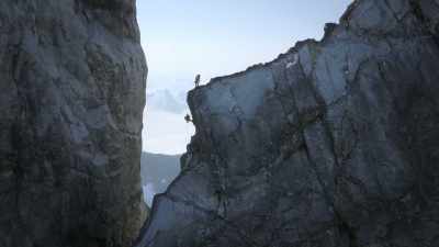 Okay.
I'm rapping. - The Devil's Climb