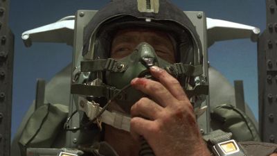 Okay I'm ready Dad four more mugs jumping us - Iron Eagle