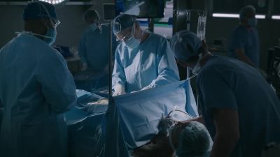 Okay, I'm ready
to make the incision. - The Resident