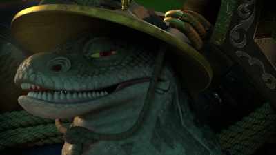 Okay. I'm sorry. I'm sorry. - Kung Fu Panda: The Dragon Knight