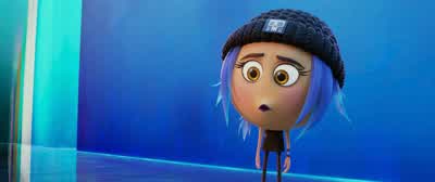 Okay. I'm sorry. - The Emoji Movie