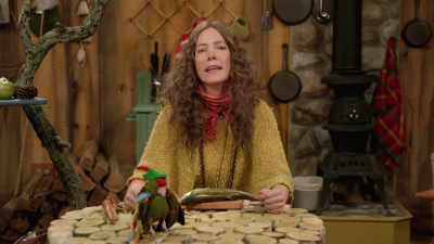 Okay, I'm struggling here
because the fish dried out - At Home with Amy Sedaris
