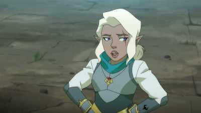 Okay. I'm sure you'll survive
these trying times, - The Legend of Vox Machina
