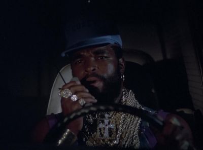 Okay, I'm turning off. - The A-Team