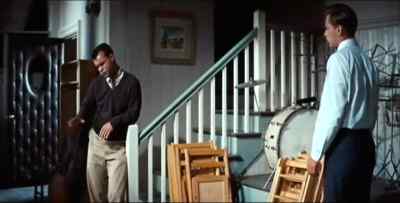 Okay, I'm walking.
Now, tell me. - Tea and Sympathy
