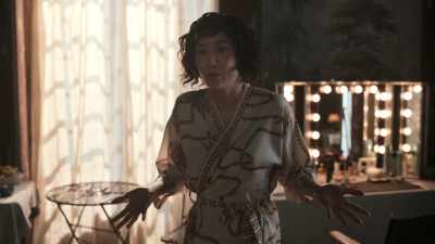 Okay, but in Feuillade's version, 
we don't see her. - Irma Vep