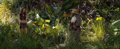 Okay, in flirting
situations, - Jumanji: Welcome to the Jungle