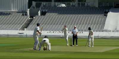 Okay, in my house,
there was no cricket, - Quintessentially British
