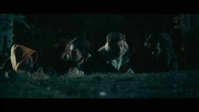 Okay. In team spirit, - War of the Worlds: The Attack