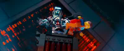 Okay, in three......two......one. - The Lego Movie