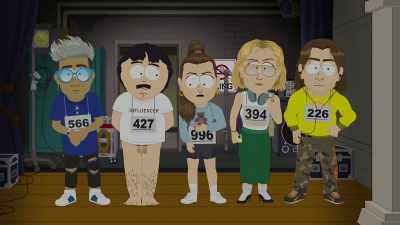 Okay, influencers, follow me, - South Park (Not Suitable for Children)