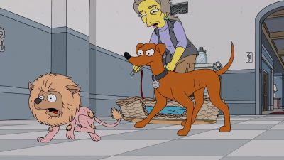 Okay, interesting. - The Simpsons