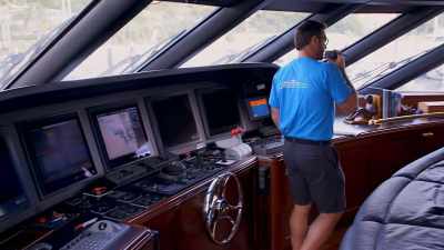 Okay, interior, ready? - Below Deck Down Under