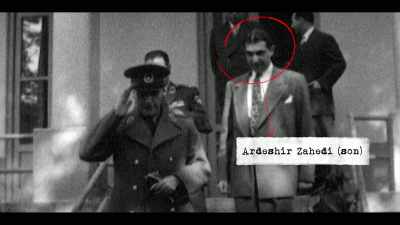 Okay, interview with Ardeshir Zahedi general Zahedi's son. - Coup 53