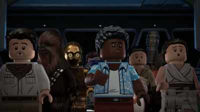 Okay, this is it, everyone.
We're here to have some fun! Come on! - Lego Star Wars Summer Vacation