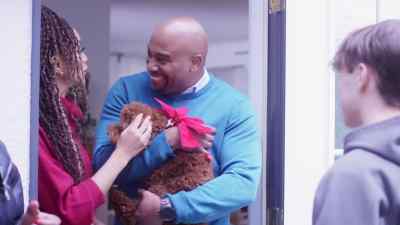 Okay, is this little
guy for you or Ken? - A Heart for Christmas