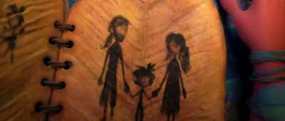 Okay, this is my mom,
this is my dad, and that's me. - The Croods: A New Age