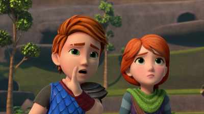 -Okay, this is not going to work.
-Nope. - Dragons: Rescue Riders: Secrets of the Songwing